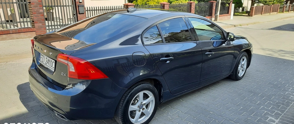 Volvo S60 cena 49900 przebieg: 254000, rok produkcji 2015 z Sulechów małe 436